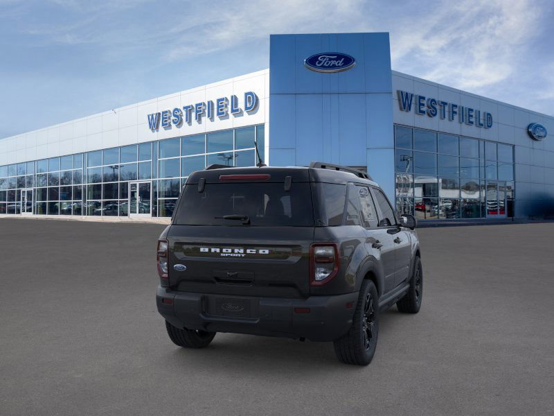 2025 Ford Bronco Sport Outer Banks photo 7