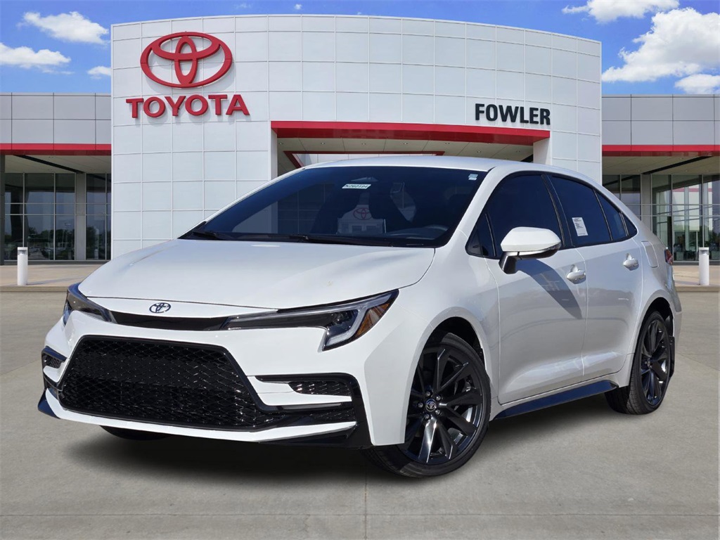 2026 Toyota Corolla SE's photo