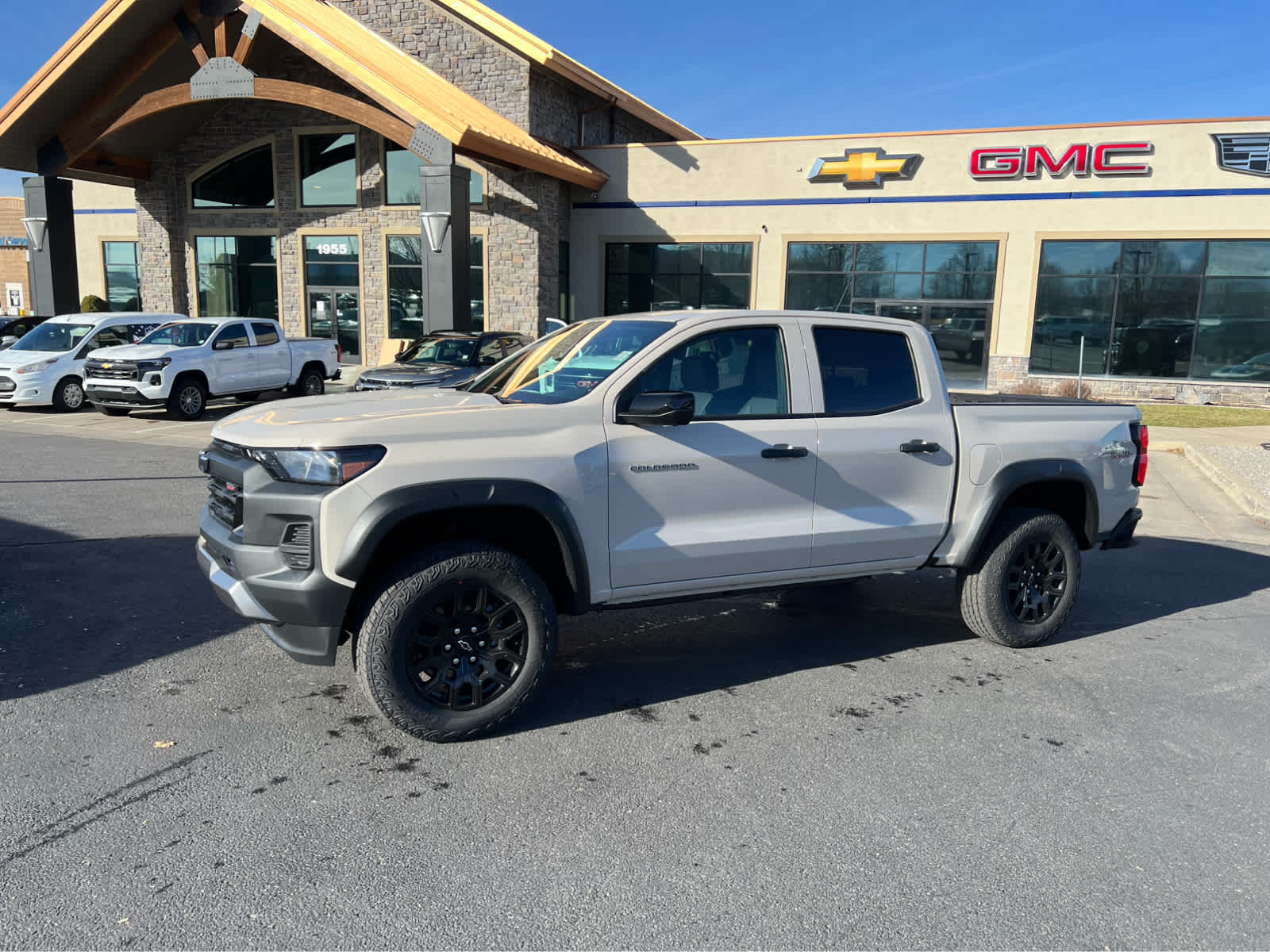 2026 Chevrolet Colorado Trail Boss's photo