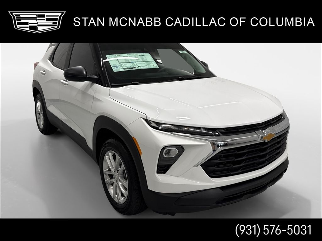 2026 Chevrolet Trailblazer LS's photo