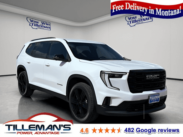 2025 GMC Acadia