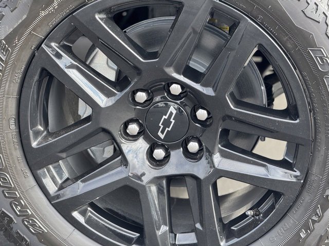 2026 Chevrolet Silverado 1500 Custom Trail Boss photo 4