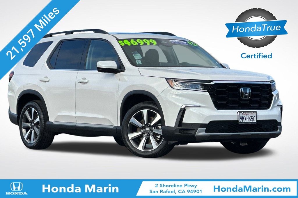 2024 Honda Pilot Elite's photo