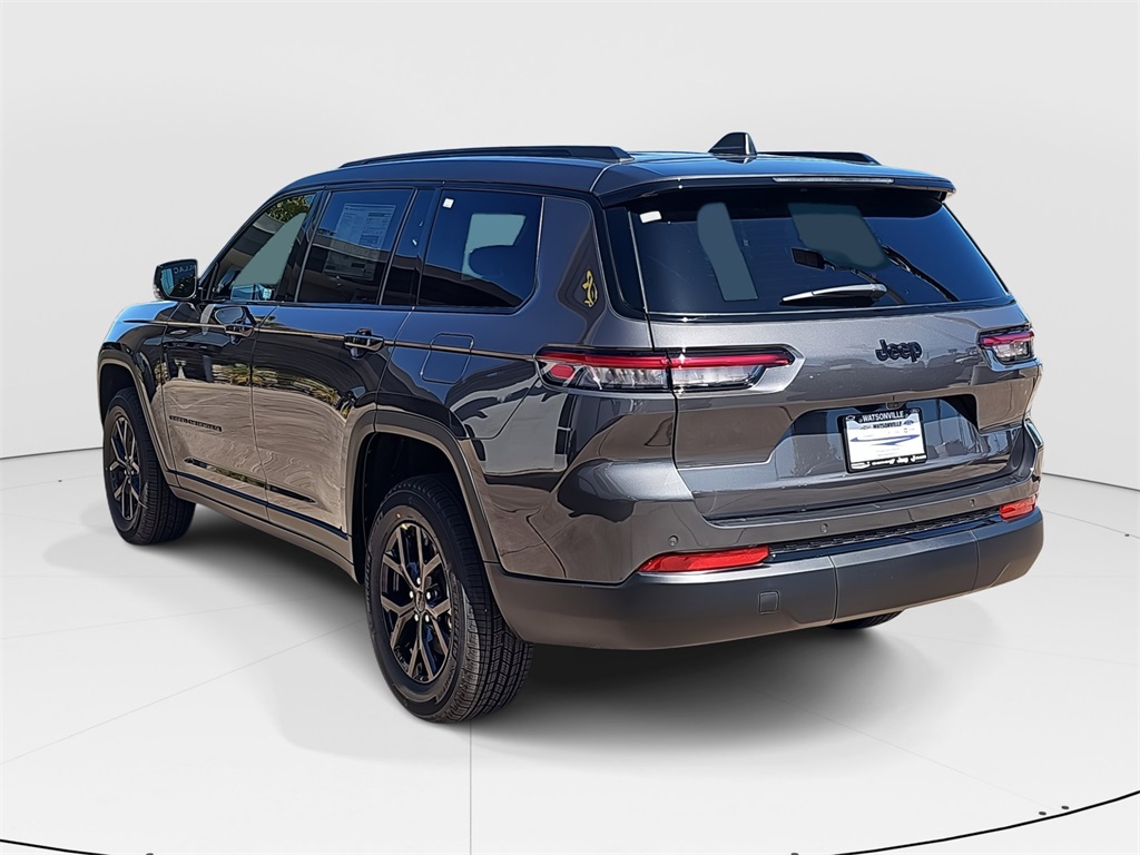 2025 Jeep Grand Cherokee Altitude X photo 5