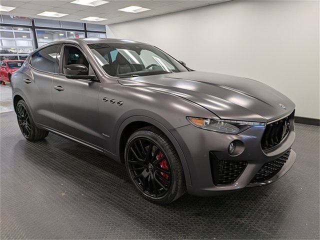 2021 Maserati Levante GranSport photo 3