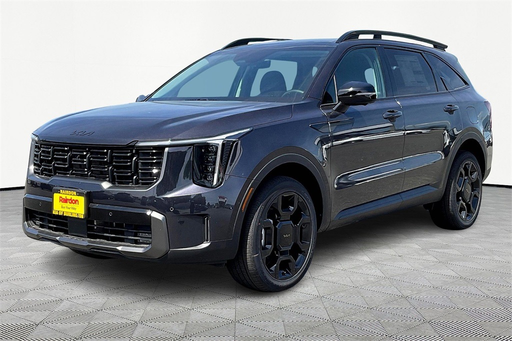 2025 Kia Sorento X-Line SX photo 2