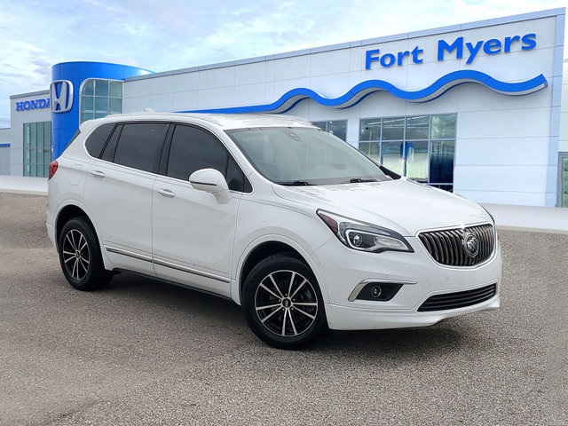 2017 Buick Envision Premium II's photo