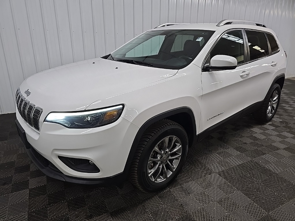 2020 Jeep Cherokee Latitude photo 8