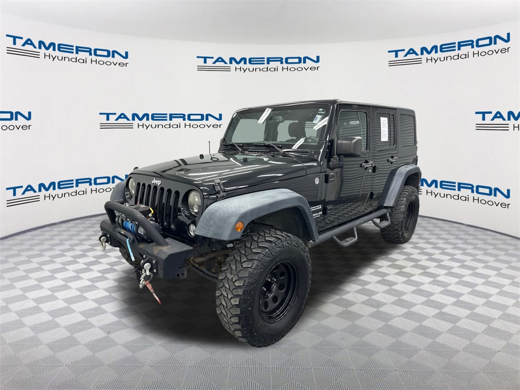 2015 Jeep Wrangler Unlimited Sport