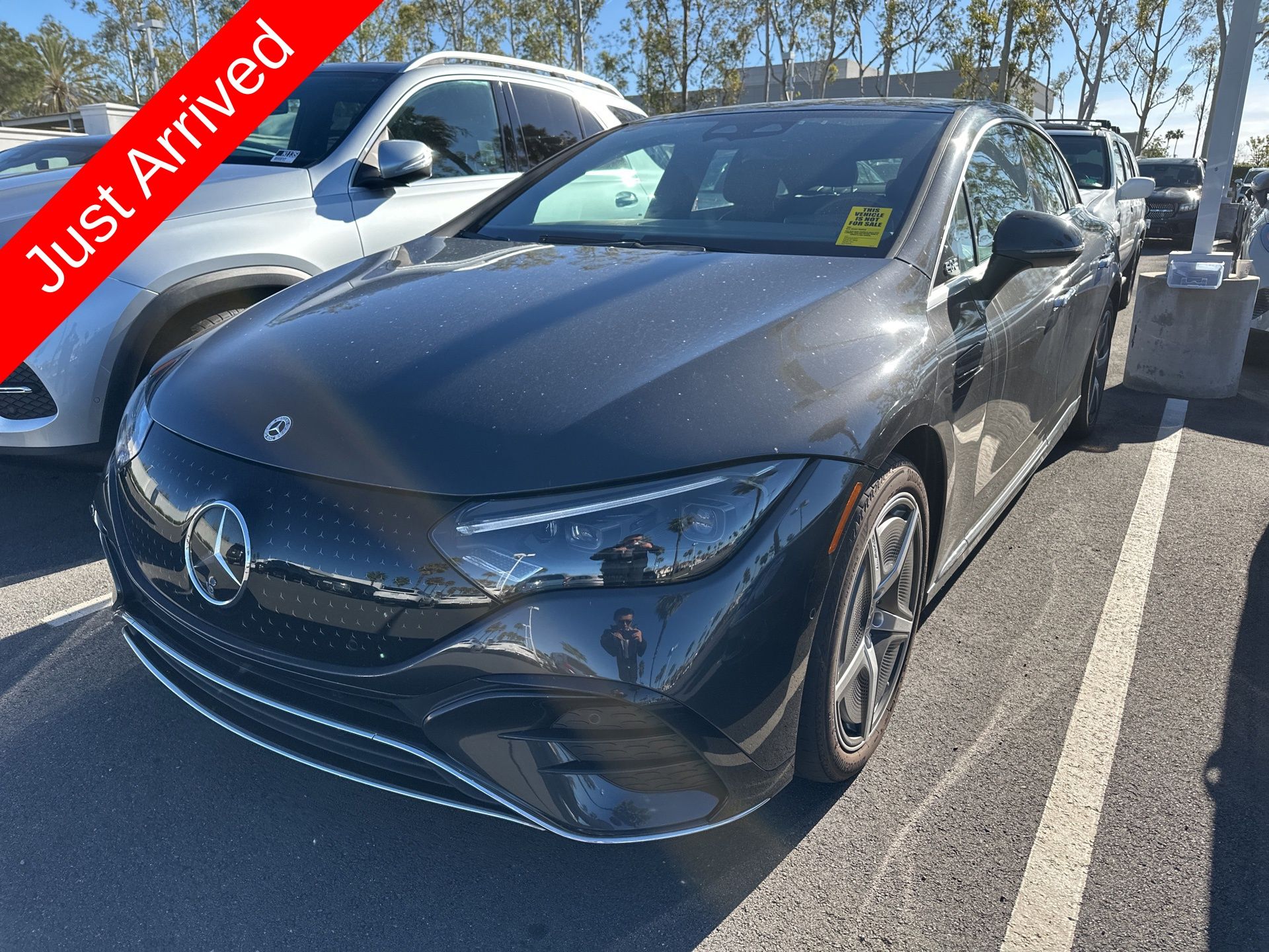 2023 Mercedes-Benz EQE Base's photo