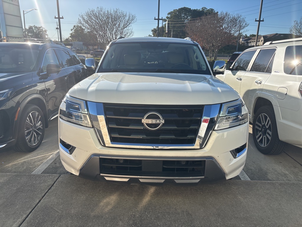 2021 Nissan Armada Platinum photo 3