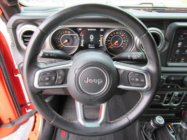 2019 Jeep Wrangler Unlimited Sahara photo 17
