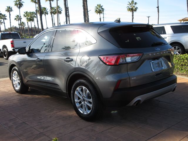 Certified 2021 Ford Escape SE with VIN 1FMCU0G61MUB17253 for sale in Rancho Santa Margarita, CA