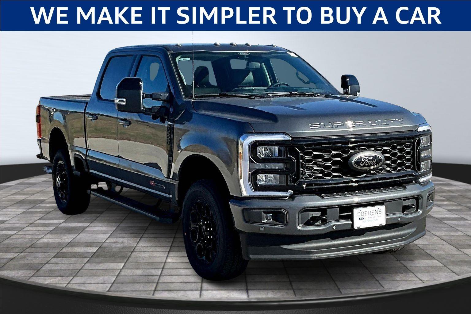 2026 Ford F-250 Super Duty Lariat's photo