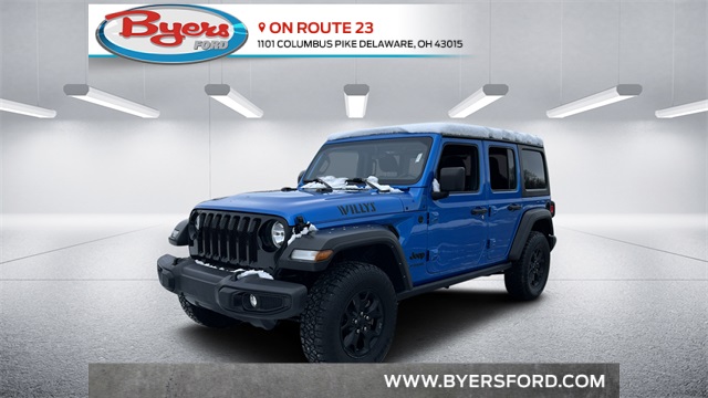 2022 Jeep Wrangler Unlimited Willys Sport's photo