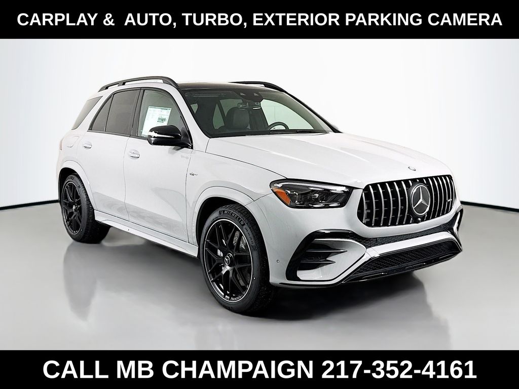 2026 Mercedes-Benz GLE AMG GLE 53's photo