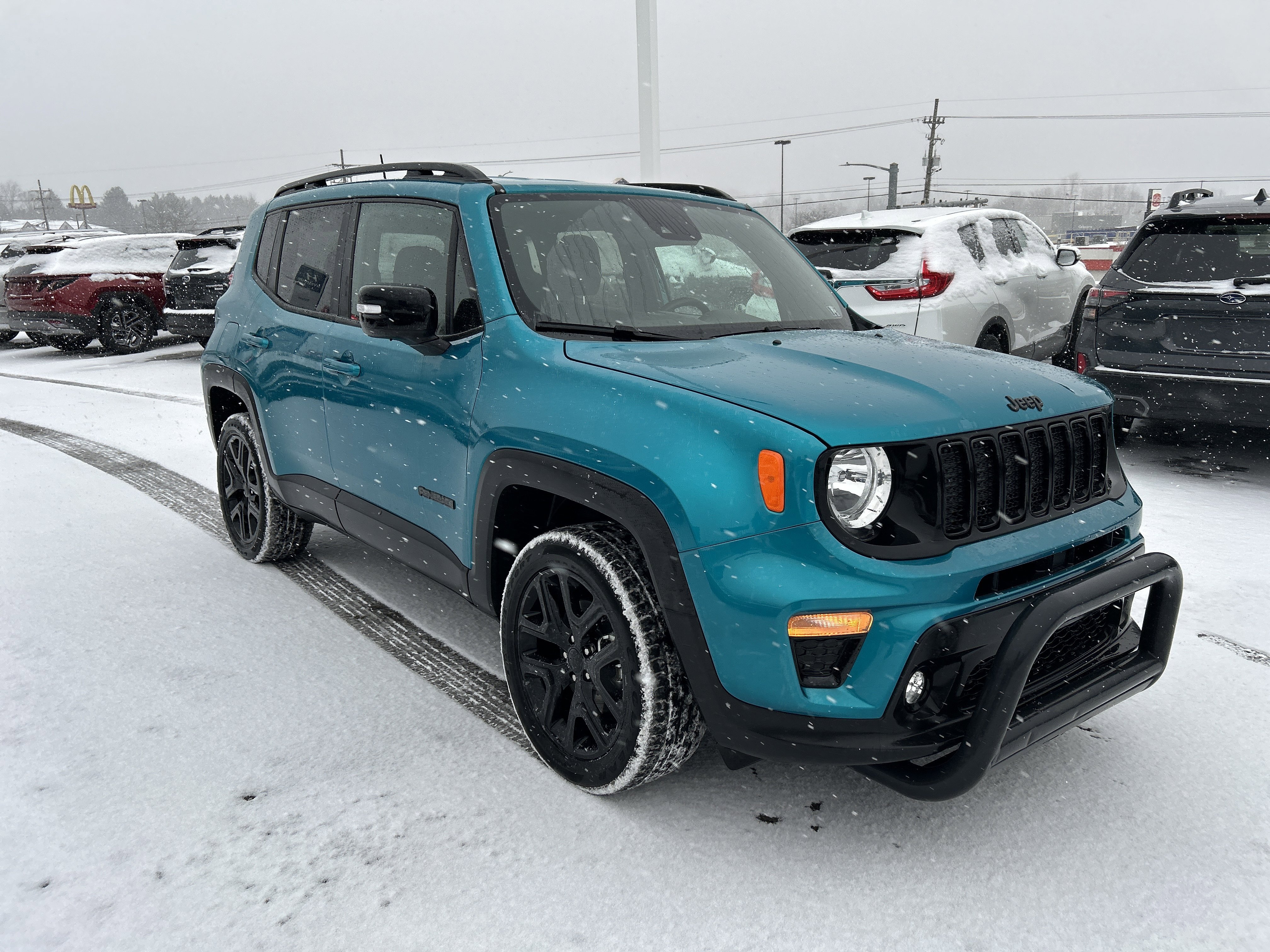 2022 Jeep Renegade Altitude's photo