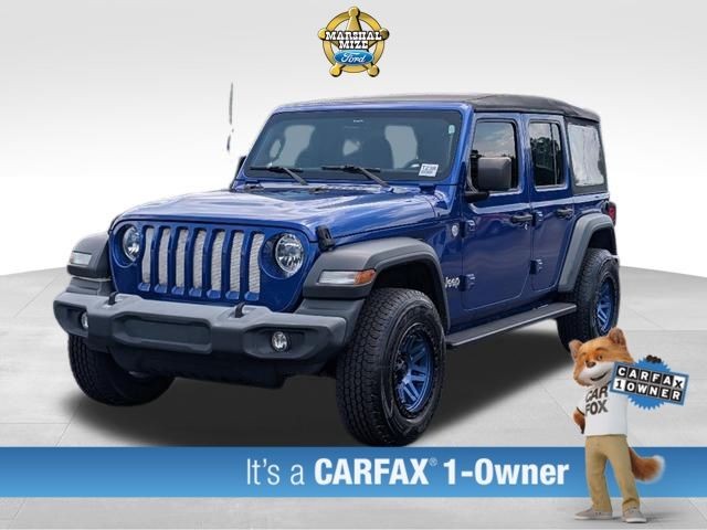 2019 Jeep Wrangler Unlimited Unlimited Sport
