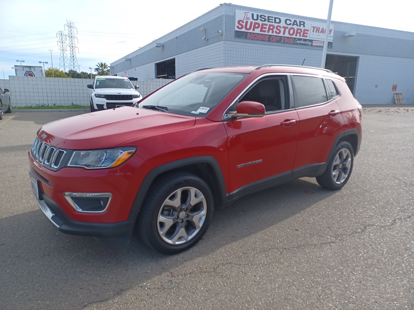 2021 Jeep Compass Limited