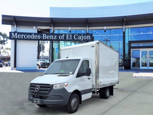 2024 Mercedes-Benz Sprinter Cab Chassis