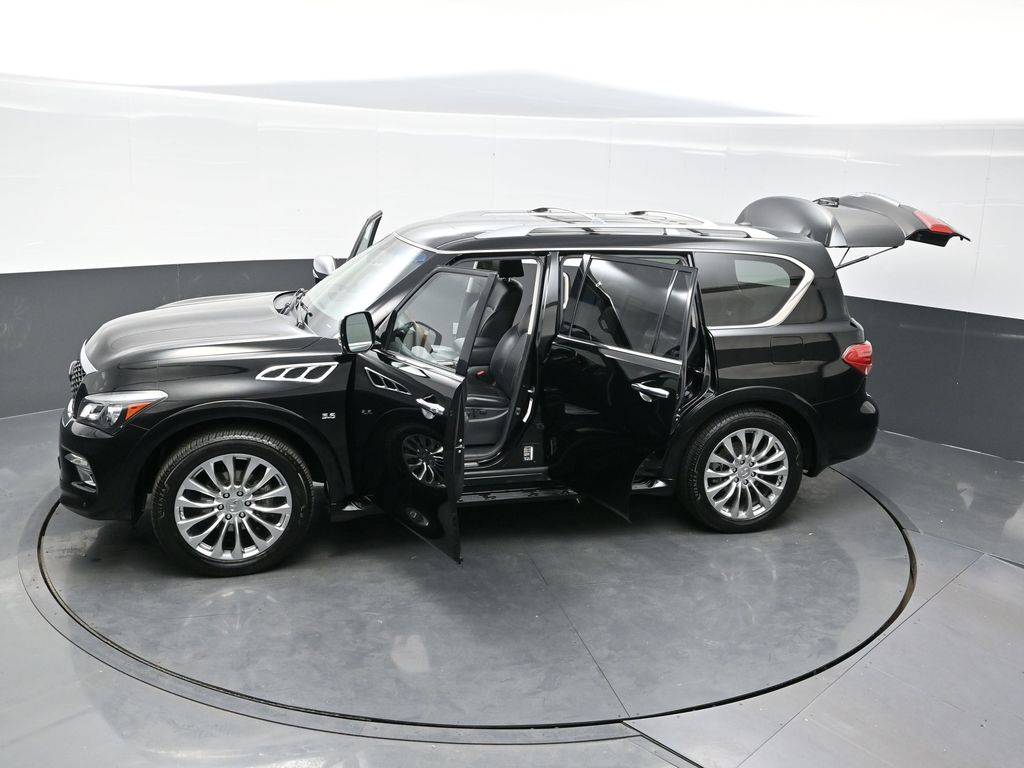 2017 Infiniti QX80 Base photo 34