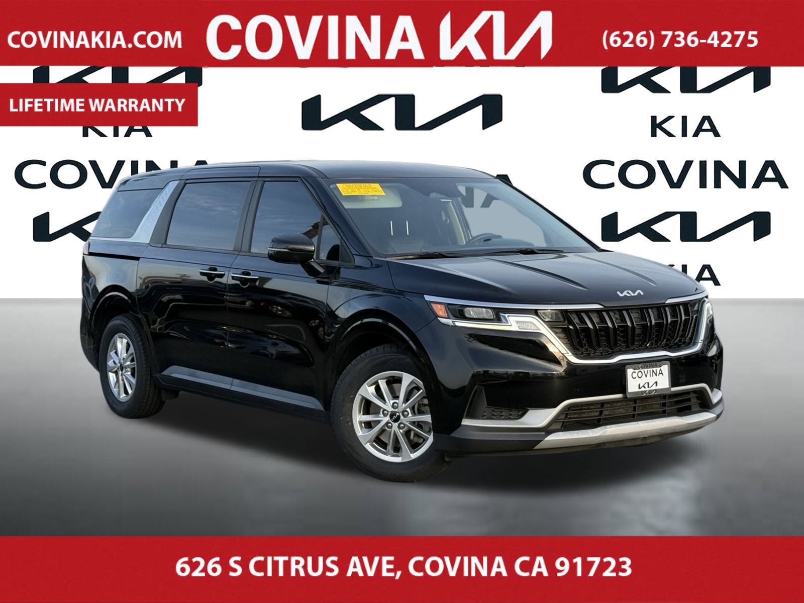 2022 Kia Carnival LX Seat Pkg's photo