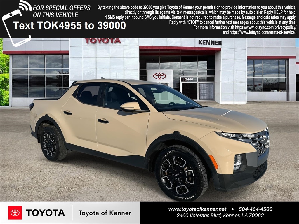 2022 Hyundai Santa Cruz SEL