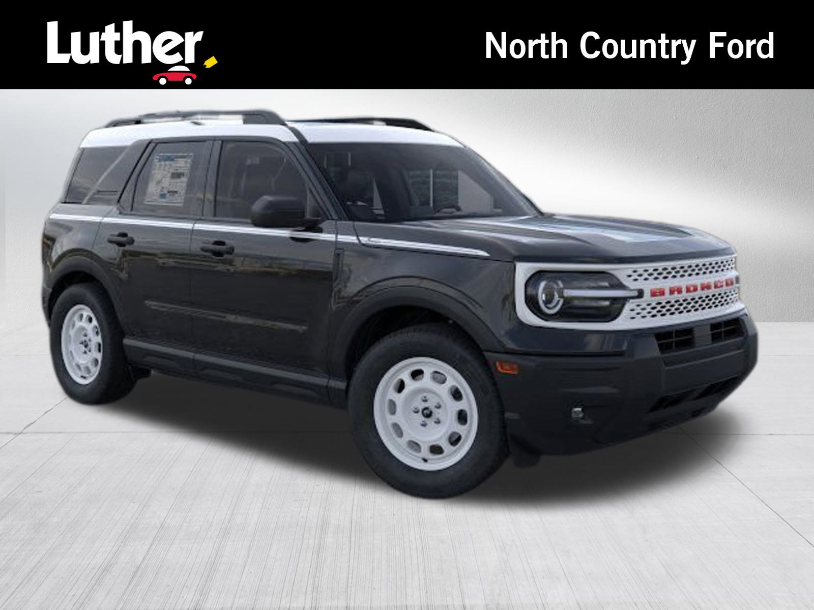 2025 Ford Bronco Sport Heritage photo 3