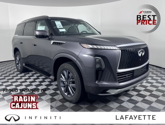 New 2025 INFINITI QX80 PURE