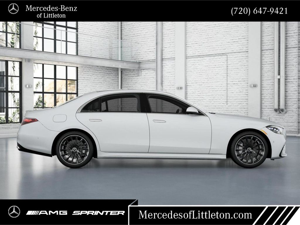 2026 Mercedes Benz S 580 4MATIC photo 2