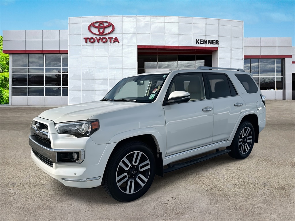 2019 Toyota 4Runner Limited photo 3