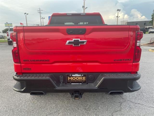 2024 Chevrolet Silverado 1500 Custom Trail Boss photo 4