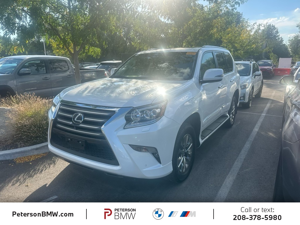 2017 Lexus GX 460 Luxury photo 3