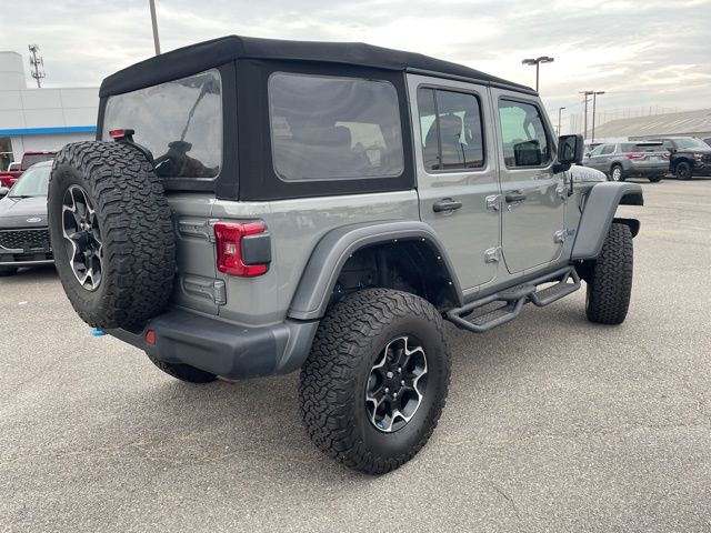2022 Jeep Wrangler Unlimited Rubicon 4xe photo 3