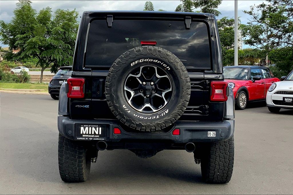 Image of Pre-Owned 2021 Jeep Wrangler Unlimited Rubicon 4xe