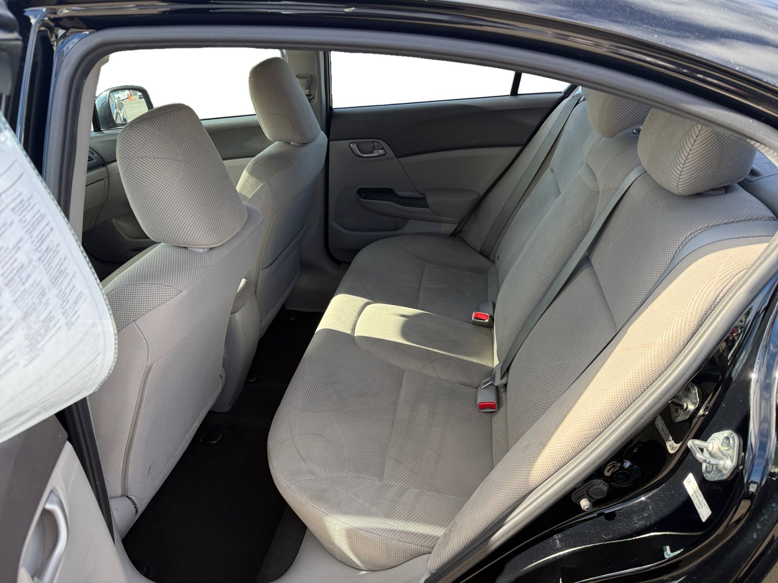 2012 Honda Civic LX photo 16