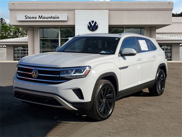 2022 Volkswagen Atlas Cross Sport SE w/Tech