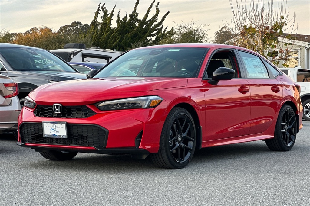 2025 Honda Civic Hybrid Sport photo 7