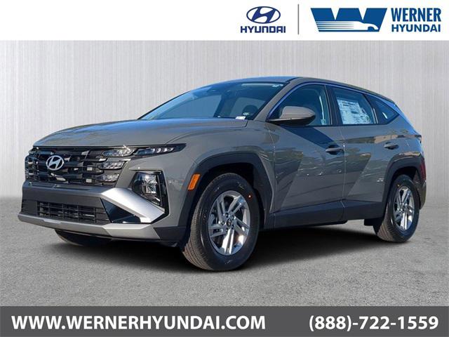 2025 Hyundai Tucson SE's photo