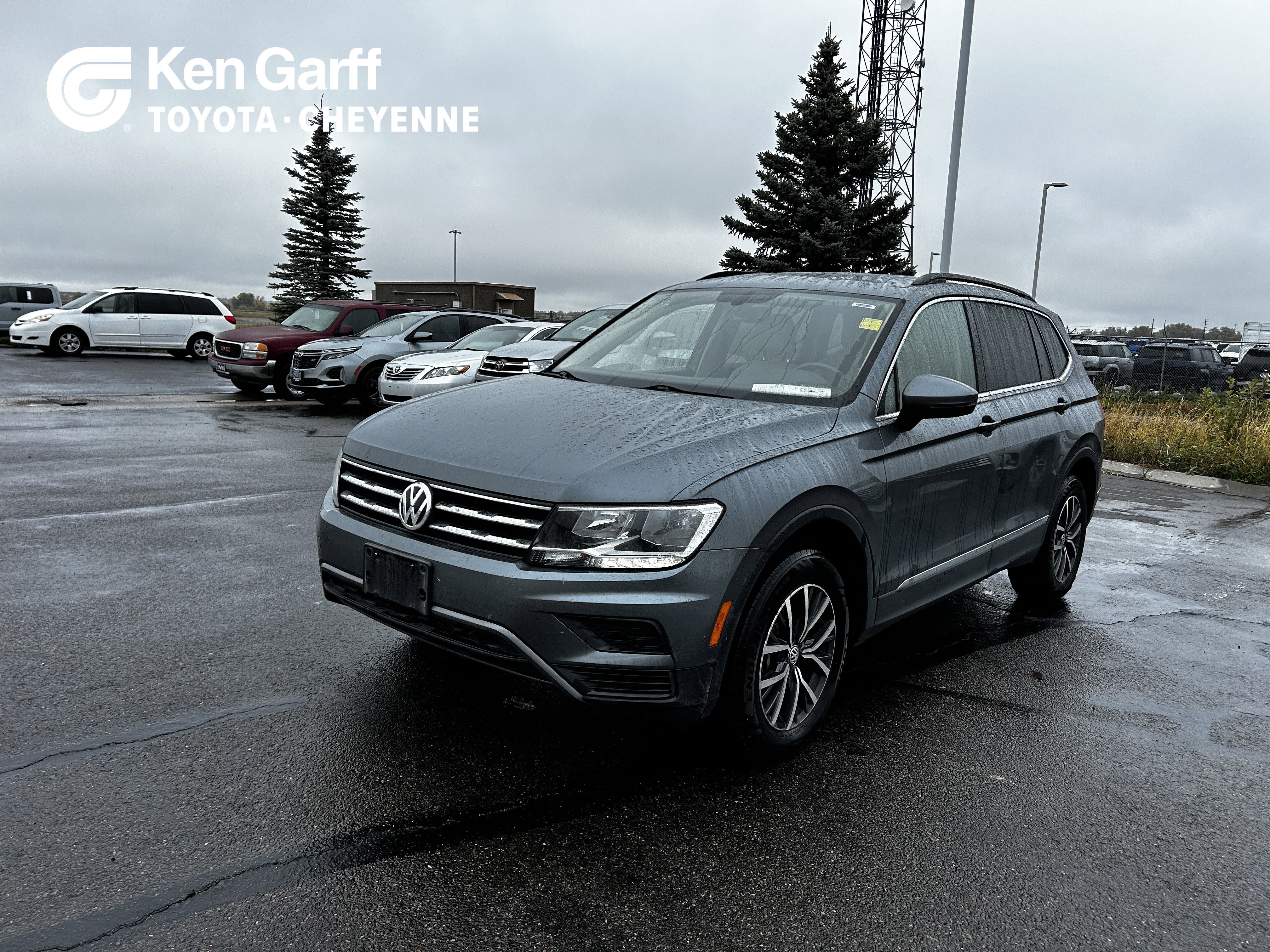 2020 Volkswagen Tiguan