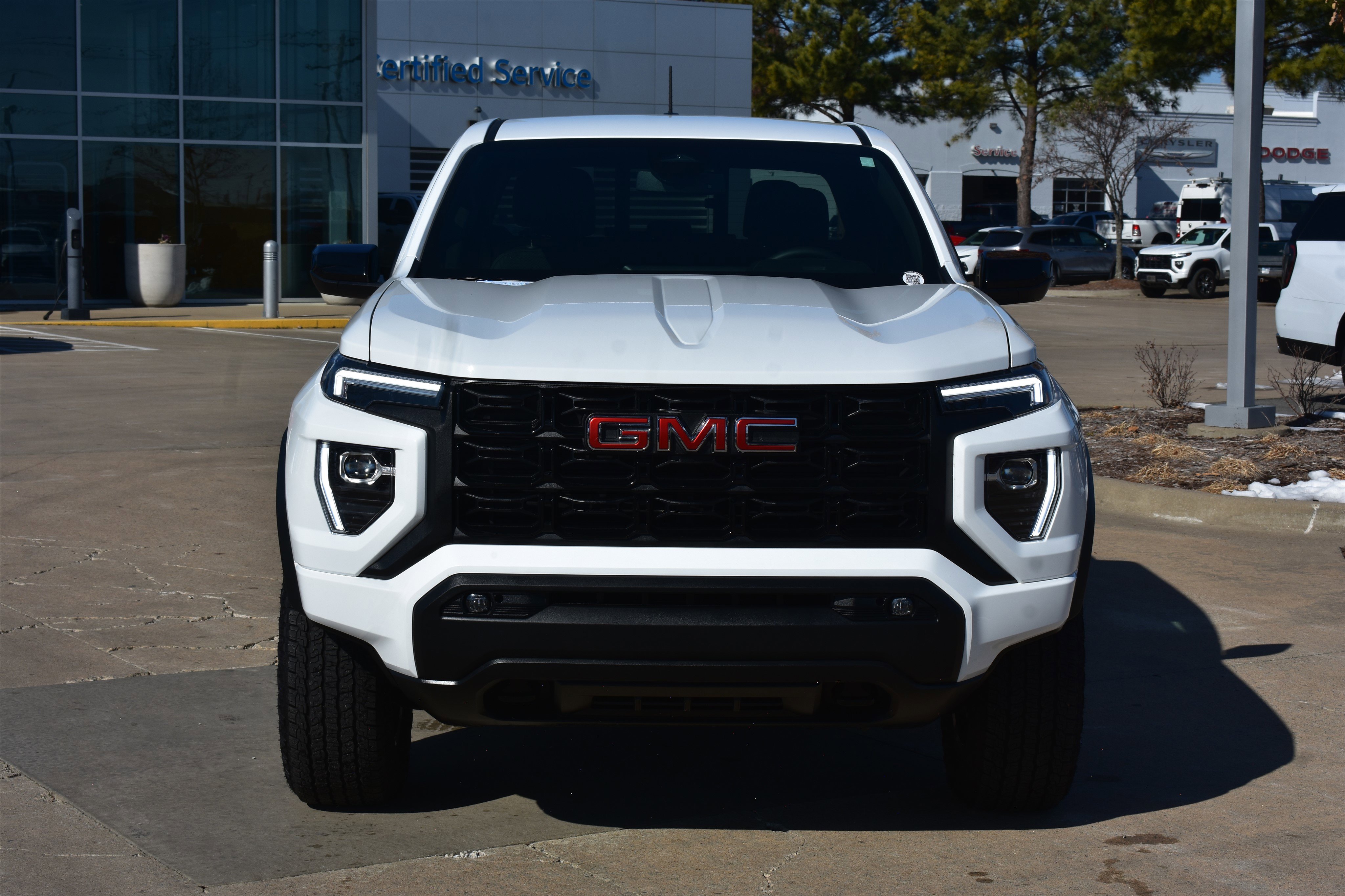 Used 2026 GMC Canyon Elevation with VIN 1GTP1BEK5T1128895 for sale in Little Rock