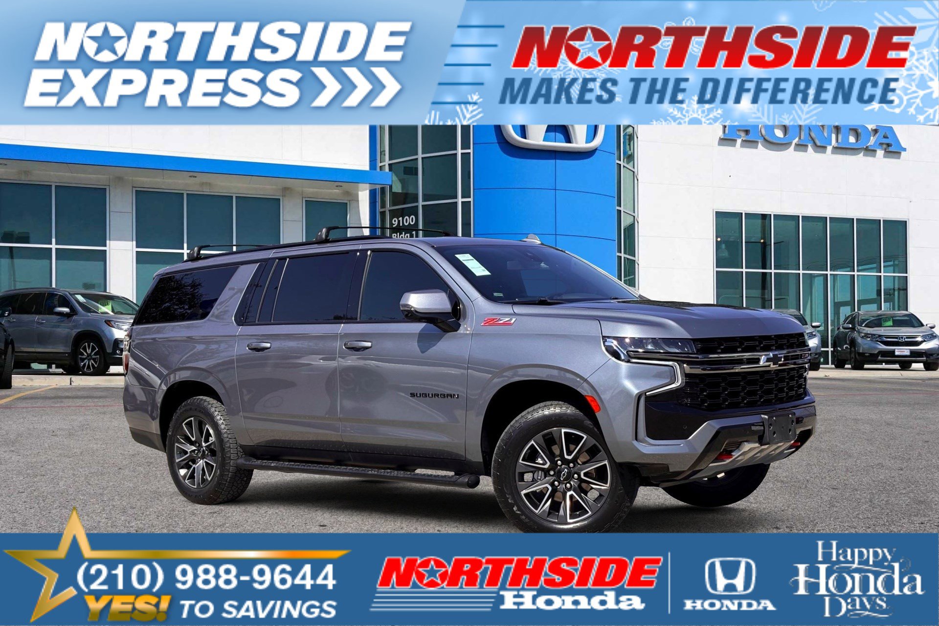 2022 Chevrolet Suburban Z71's photo