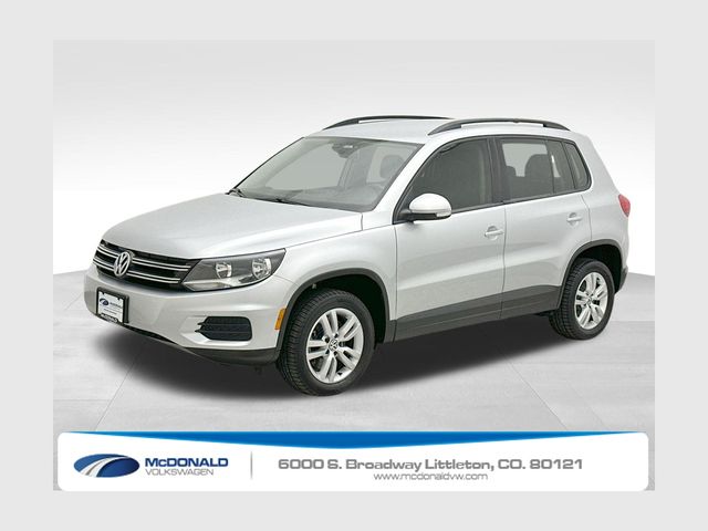 2017 Volkswagen Tiguan S's photo