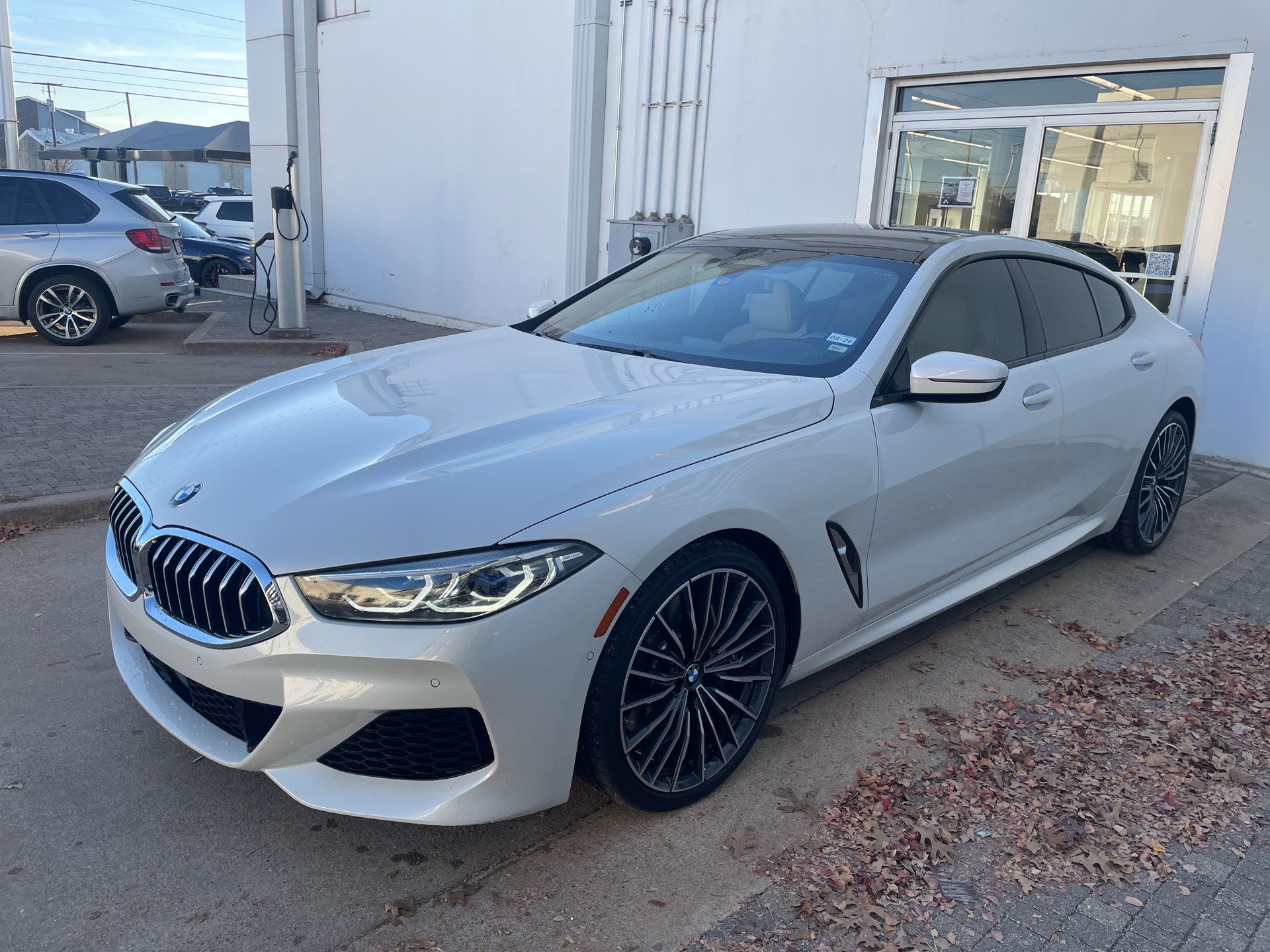 2020 BMW 8 Series 840i