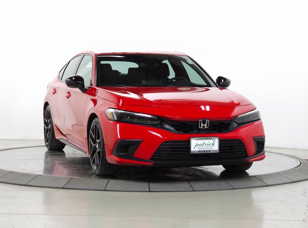 2022 Honda Civic Hatchback Sport's photo