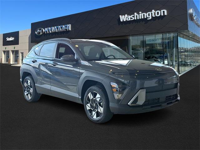 New 2025 Hyundai KONA SEL Convenience AWD 4D Sport Utility in