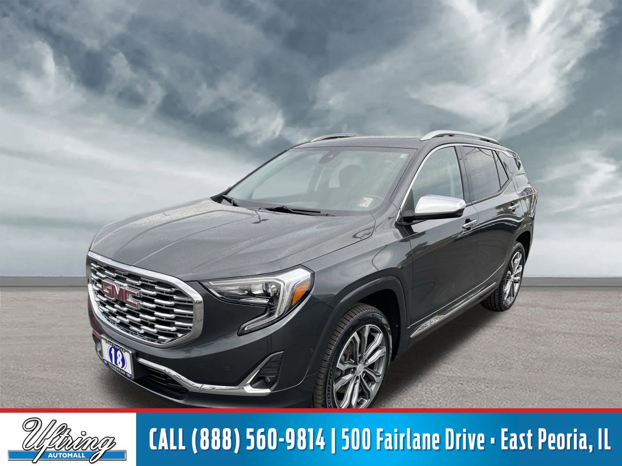 2018 GMC Terrain