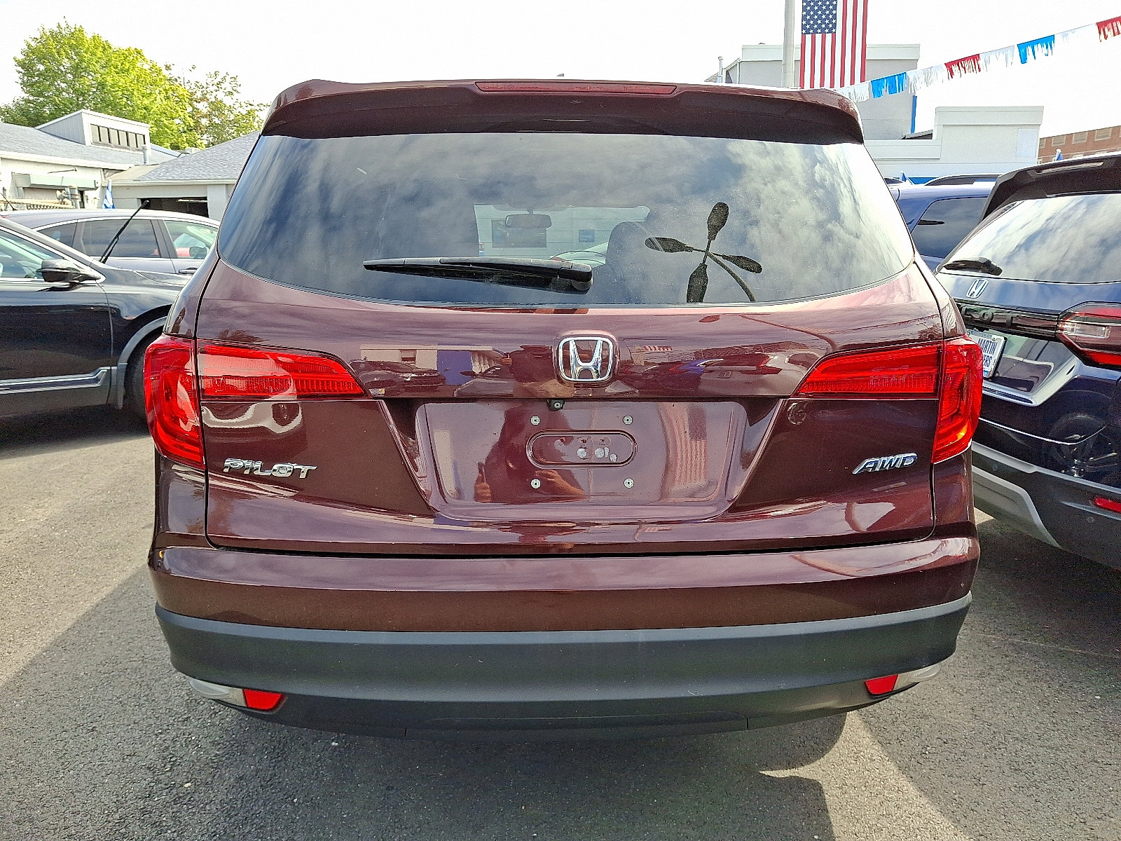2017 Honda Pilot EX-L photo 5