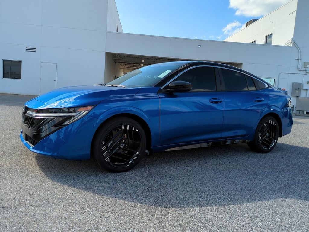 2026 Nissan Sentra SR