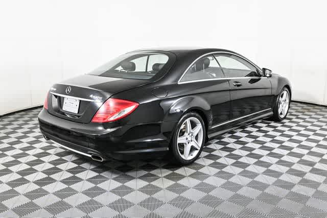 2010 Mercedes Benz CL 550 4MATIC photo 27